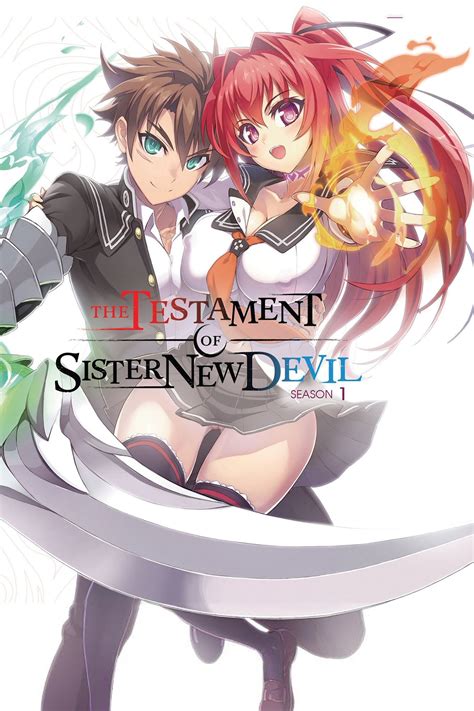 the testament of sister new devil porn|List of The Testament of Sister New Devil episodes .